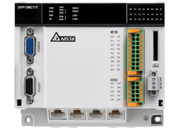 DVP-15MC - PLC Tabanlı Hareket Kontrolörü (CANopen)