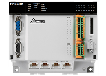 DVP-50MC - PLC Tabanlı Hareket Kontrolörü (ETHERCAT)