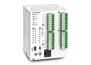 DVP-SX2 Serisi - 2.Nesil Analog I/O SLIM PLC