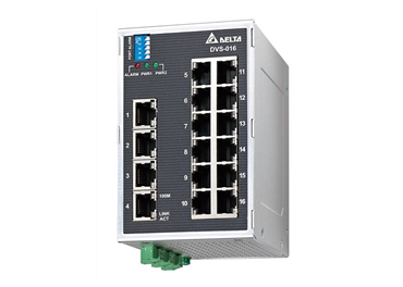 DVS-016W01 - Ethernet Switch 16 Portlu + 1 Dijital Çıkışlı