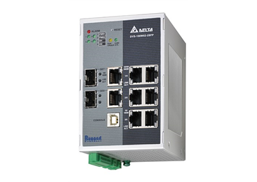 DVS-108W02-2SFP - Yönetilebilir Ethernet 8 Port (6 + 2 Fiber/RJ45 Portlu)