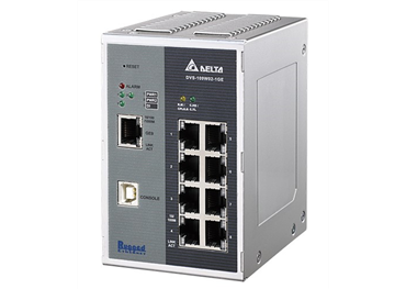 DVS-109W02-1GE - Yönetilebilir Ethernet 9 Port (8 + 1 Fiber/RJ45 Portlu)