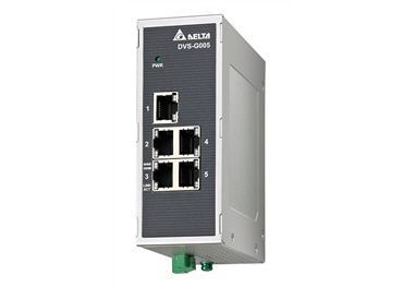 DVS-G005I00A- Ethernet Switch 5 Portlu (Fiber)