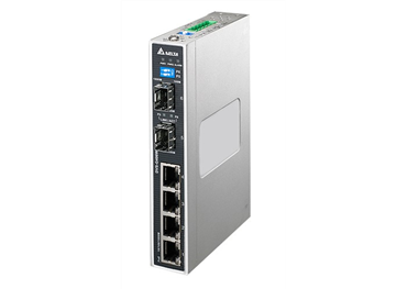 DVS-G406W01-2GF - Ethernet Switch 4 PoE Port + 2 Fiber/RJ45 Portlu + 1 Dijital Çıkışlı