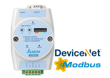 IFD9502 - Haberleşme Çeviricisi (DeviceNET »» Modbus)