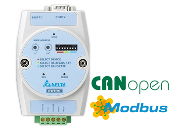 IFD9503 - Haberleşme Çeviricisi (CANopen »» Modbus)