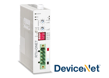 RTU-DNET - Uzak I/O Haberleşme Modülü (DeviceNET)