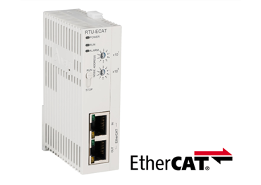 RTU-ECAT - Uzak I/O Haberleşme Modülü (EtherCAT)